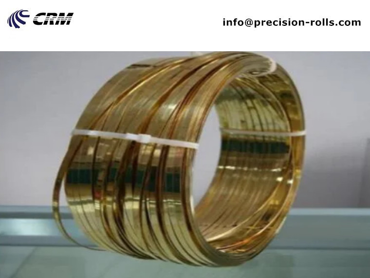 What is a precision copper flat wire rolling mill?