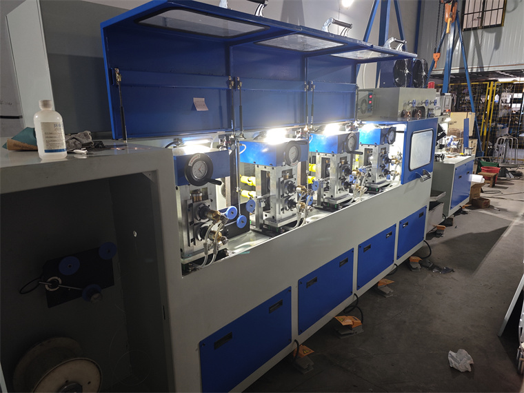 Wire Flattening Device Your Leading Wire Flattening Machine Supplier In China