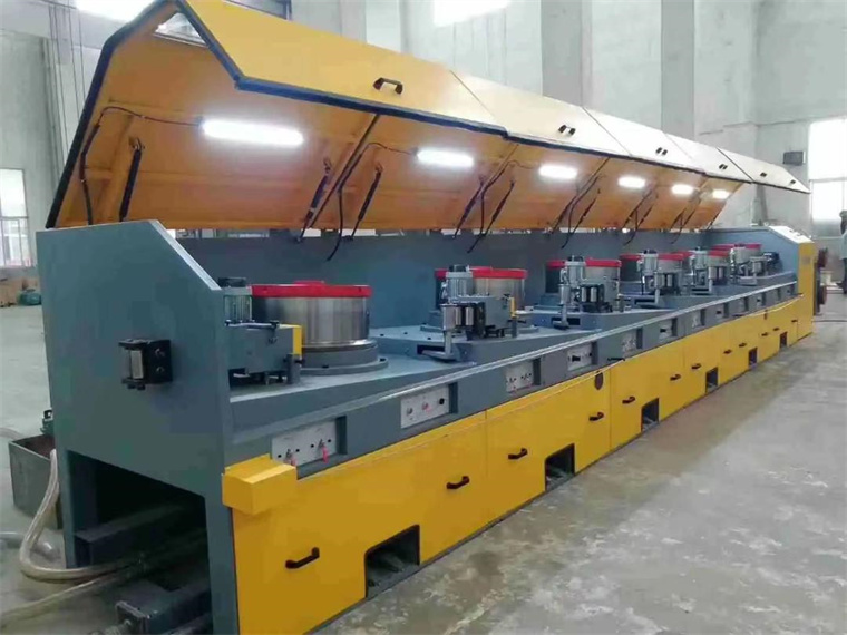 How does Straight Line Wire Drawing Machine for stainless steel wire work?