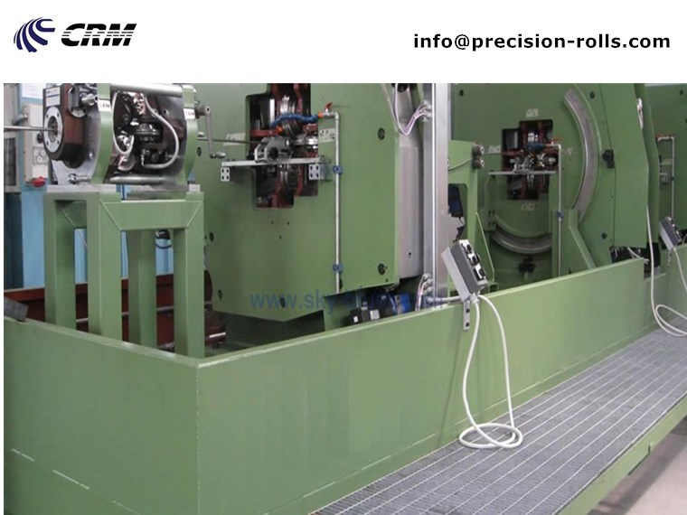 Features of Low Carbon Steel SAE1008 Wire Flattening Machine