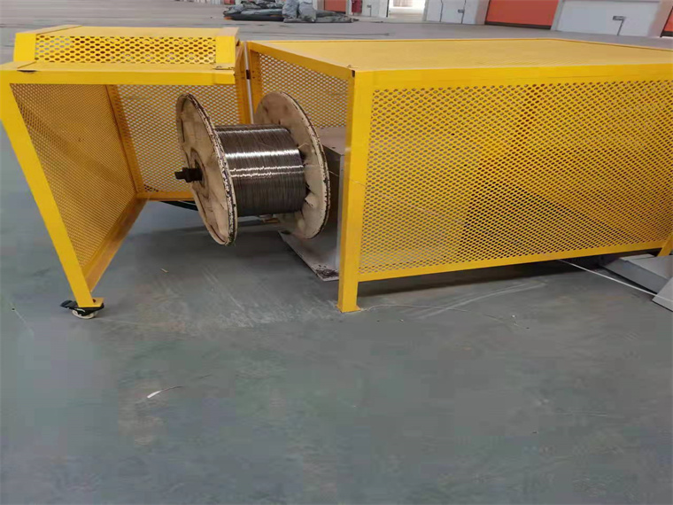 High Carbon Steel Wire Rolling Forming Machine