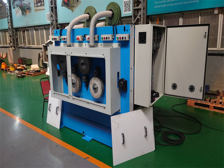 Carbon Steel Flat Wire Drawing Machine