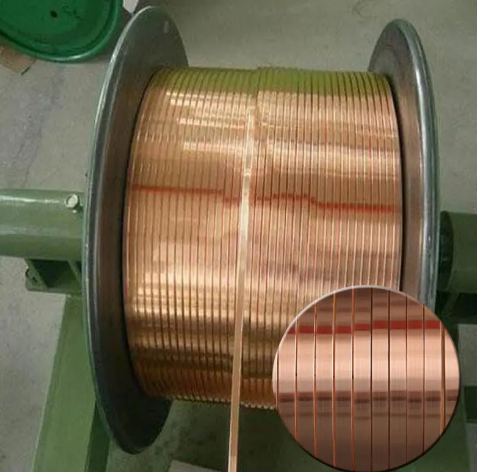 Rectangular Copper Wires & Strips Rolling Lines