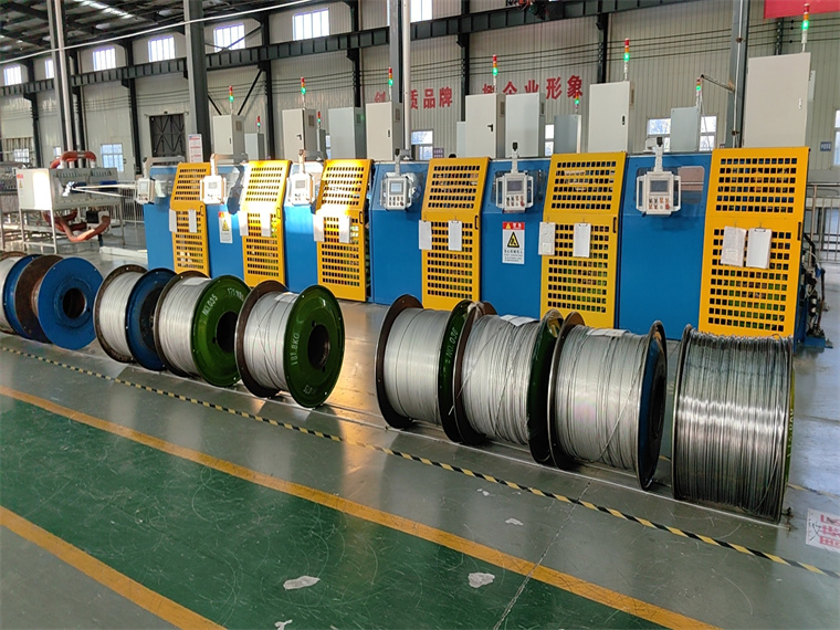 Production Line For Titanium Weld Wire Grade 2