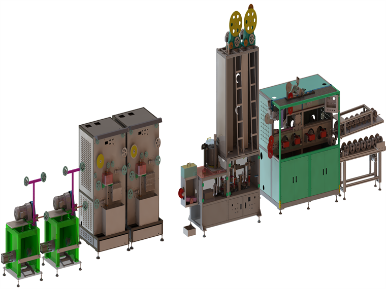 PV ribbon machine with Tin coating machine,busbar machine (8).png