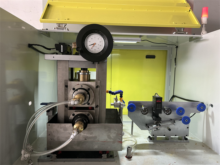Wire Flattening and Shaping