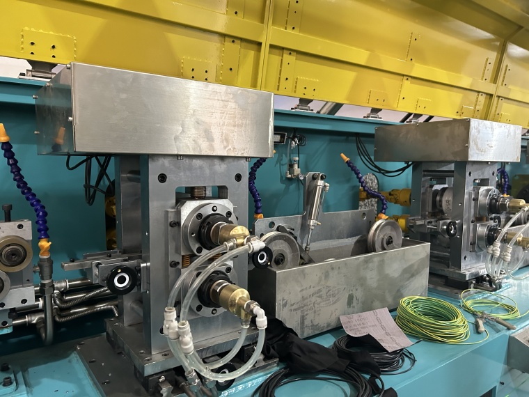 What Types of Machines Are Used to Produce Flat Wire?