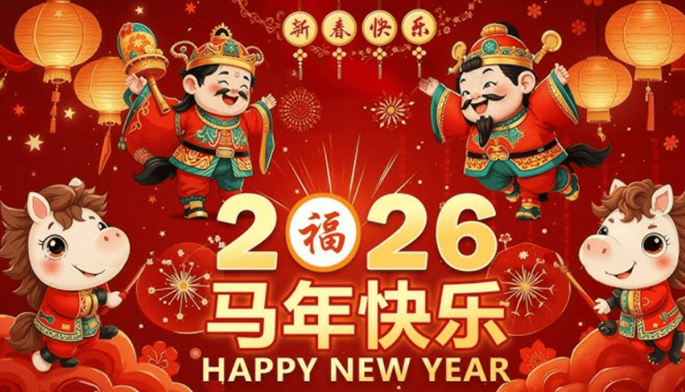 Spring Festival Holiday Announcement 2026