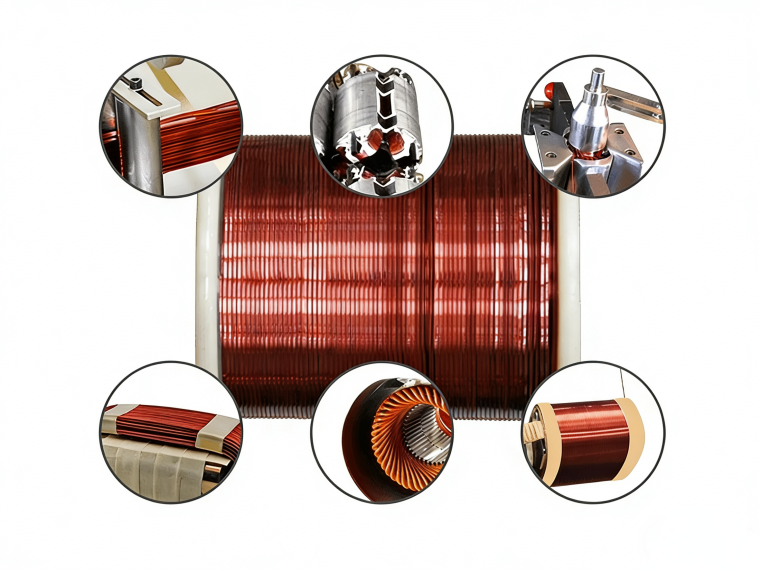 How Rectangular Copper Magnet Wire Is Produced for New Energy Applications