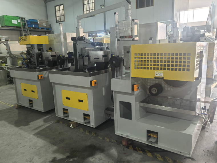 Production Flow of Shaped Wire Using Precision Rolling Mills Production Flow of Shaped Wire Using Precision Rolling Mills
