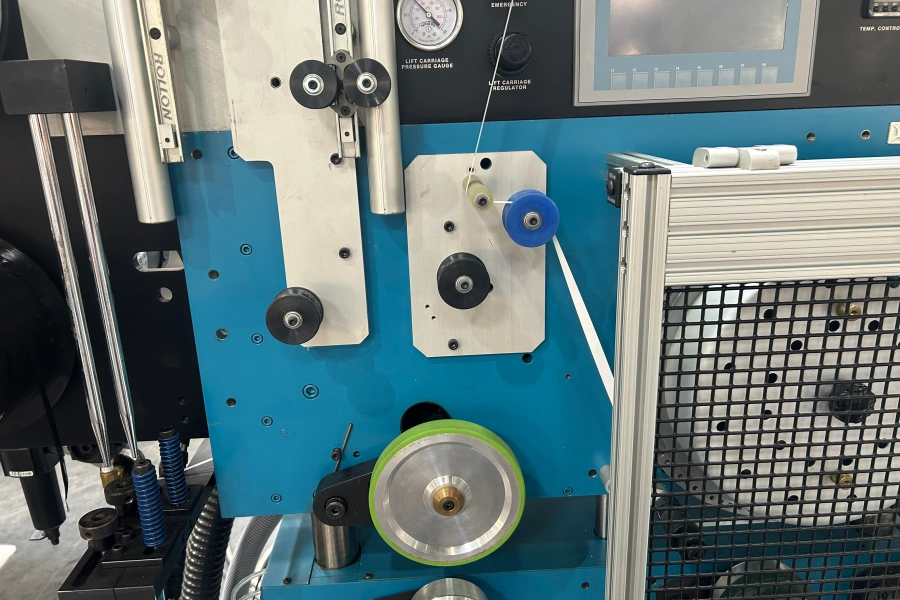 wire drawing machine process