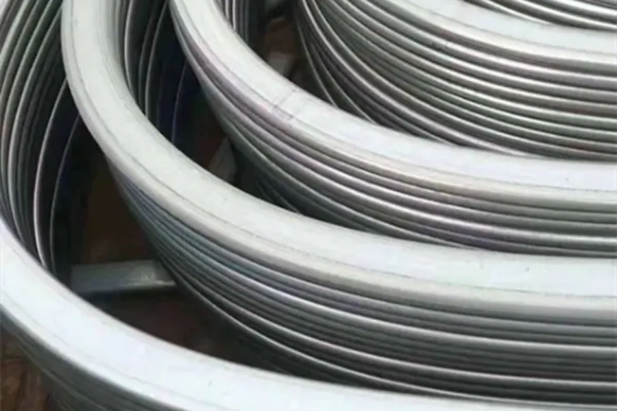 spring steel flat wire applications