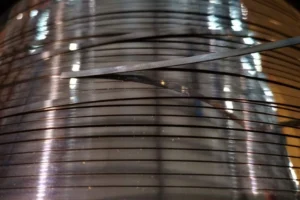metal flat wire，Wire Flattening Process