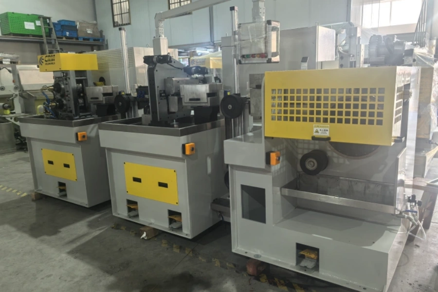 metal flat wire rolling mill