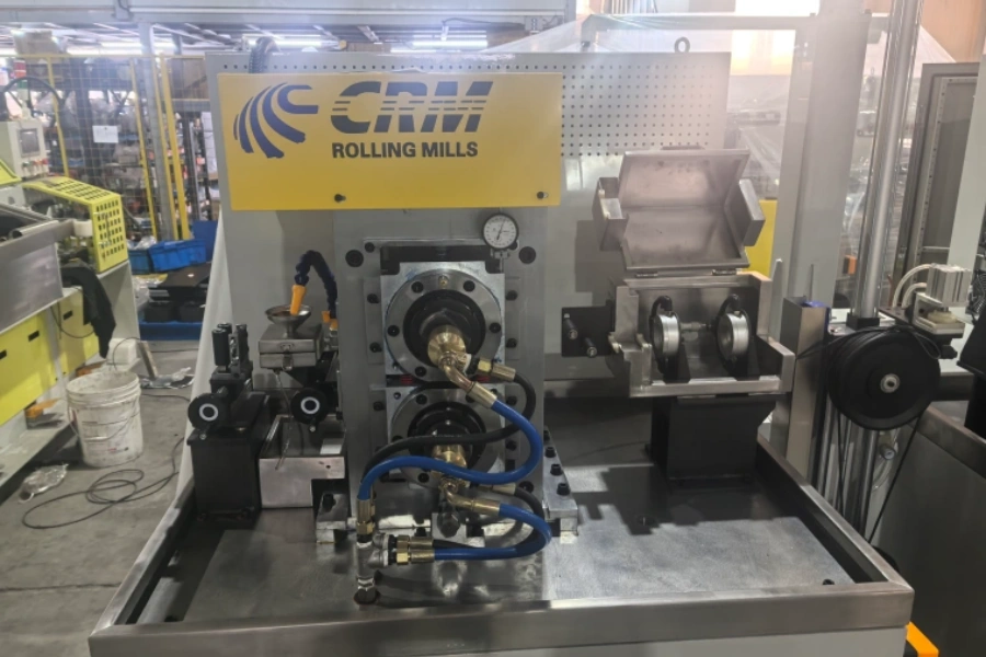 Wire Flattening Process