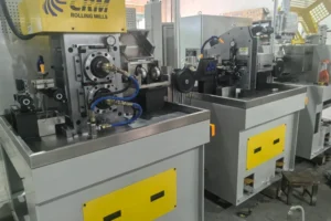 carbon steel flat wire production process