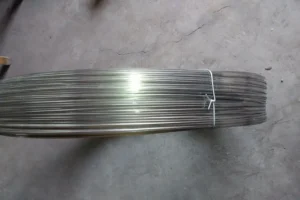 Stainless steel flat wire