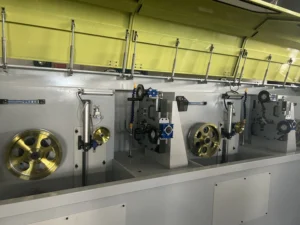 Cold Rolling Carbon Flat Steel Wire Rolling Machine