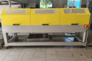 Enamelled rectangular copper wire rolling machine,high speed flat wire production system