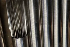 stainless steel wedge wire