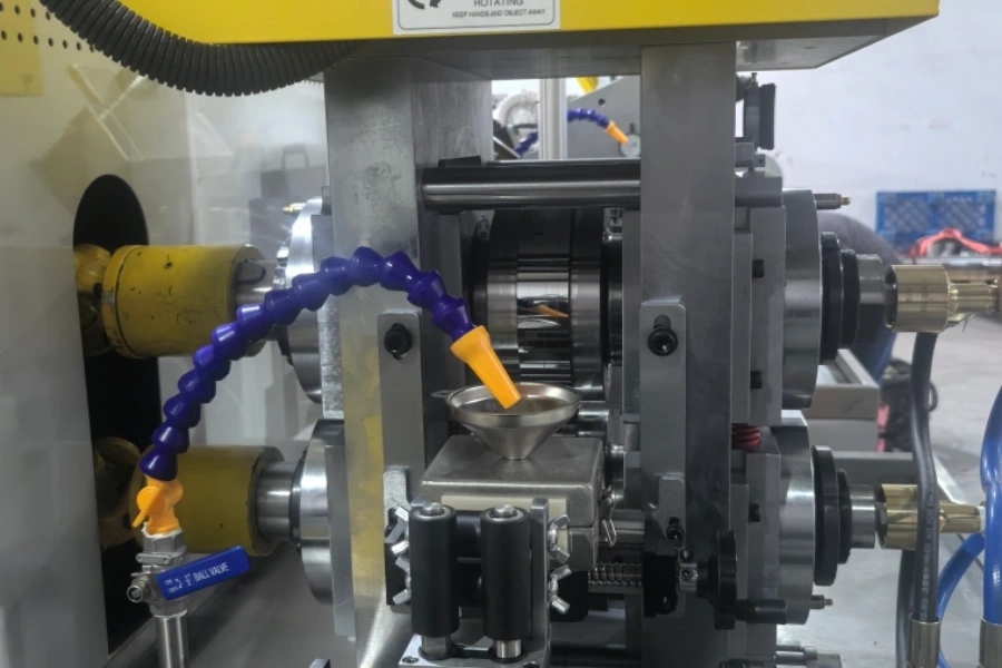 Stainless Flat Wire machine
