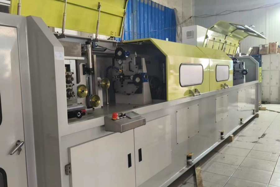 wire forming machines