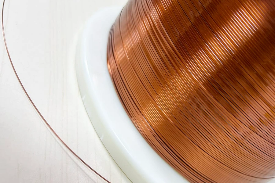 Copper rolling mill vs drawing machine