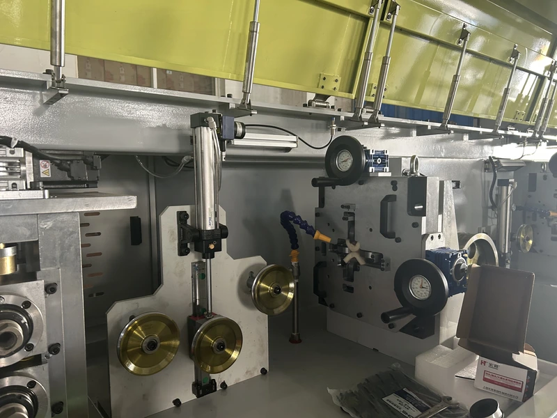 CRM Wire Flattening & Shaping Line integrates flattening and shaping processes for manufacturing precision flat and profile wire.