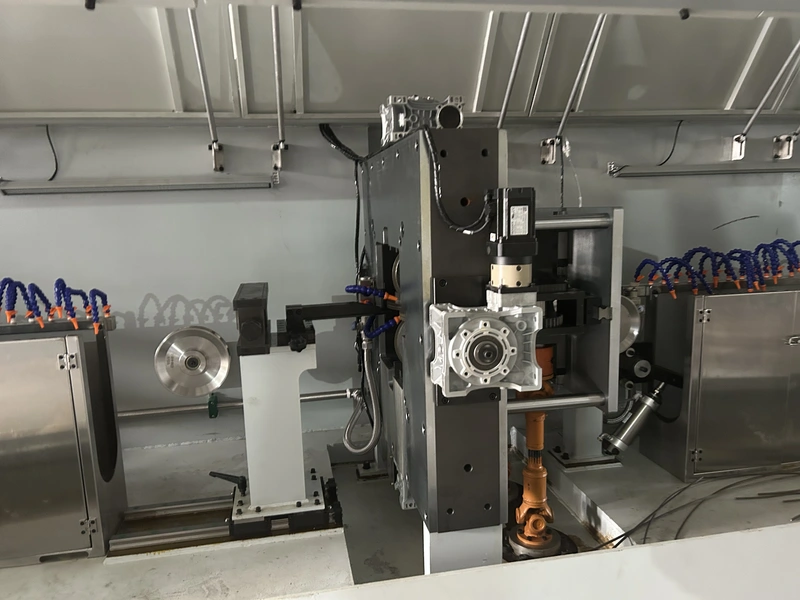 TurksHead rolling mill for precision profile wire production
