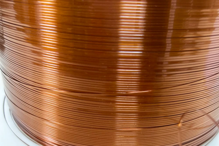 Copper strip rolling mill