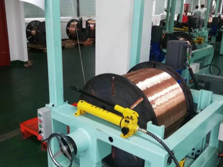 Bare Rectangular Copper Wire
