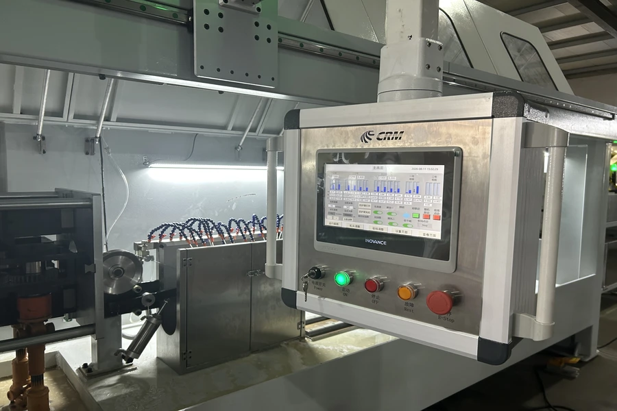 Multi-Pass Flat Wire Rolling