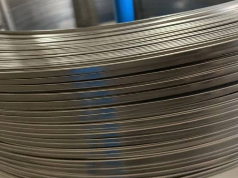Multi-Pass Flat Wire Rolling