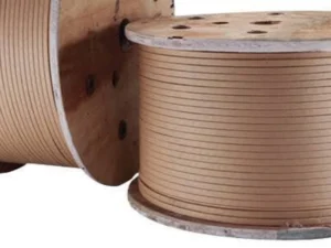 Paper Covered Copper Flat Wire