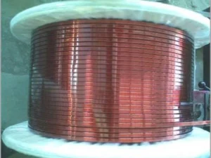 Mica Insulated Rectangular Copper Wire